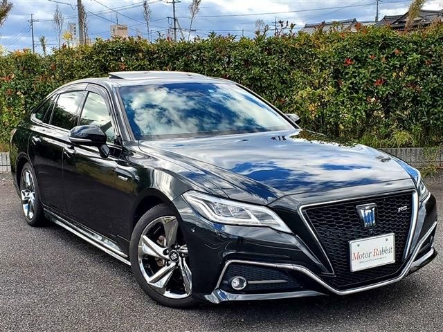 Toyota CROWN SEDAN 2019-03 14062-0