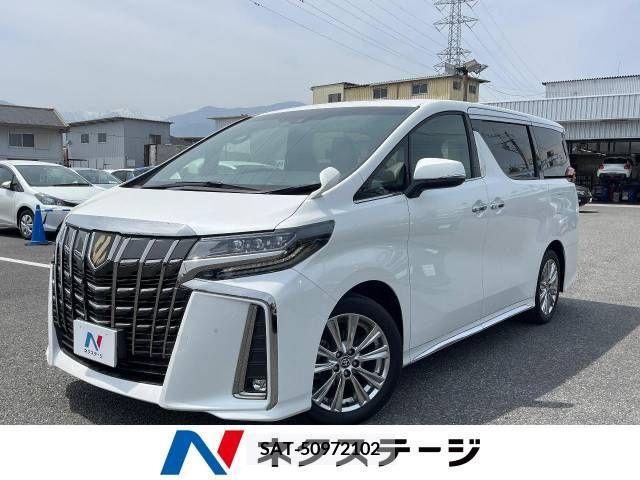 Toyota ALPHARD 2020-12 299614-0