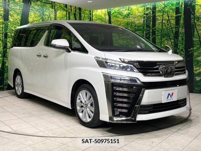 Toyota VELLFIRE 2019-04 374433-17