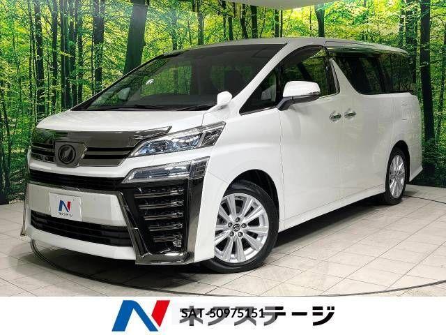Toyota VELLFIRE 2019-04 374433-0