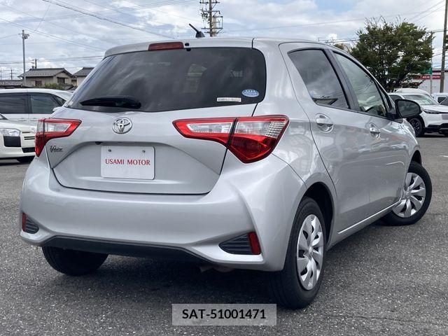 Toyota VITZ 2018-09 394854-1