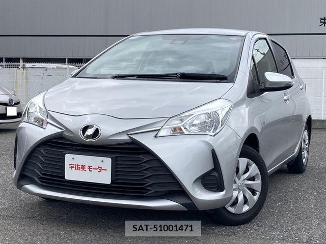 Toyota VITZ 2018-09 394854-0