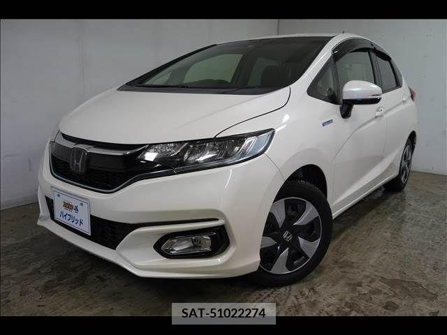 Honda FIT HYBRID 2017-08 374421-0