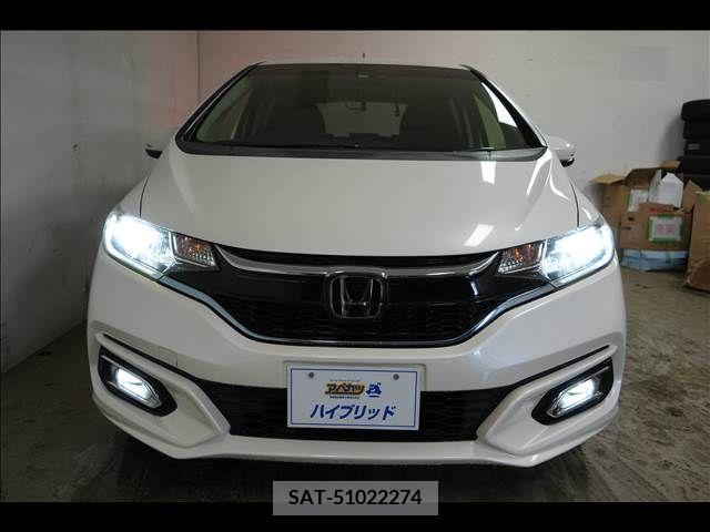 Honda FIT HYBRID 2017-08 374421-3