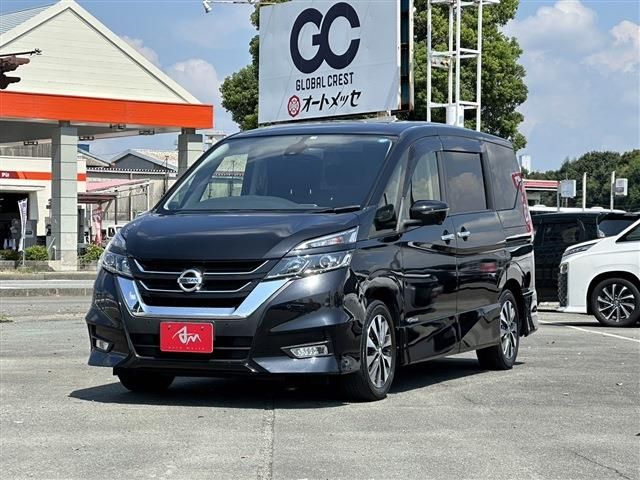 Nissan SERENA 2017-02 19411-0