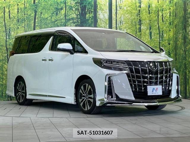 Toyota ALPHARD 2021-05 299508-17