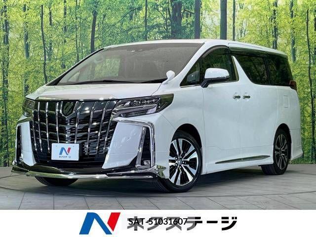 Toyota ALPHARD 2021-05 299508-0