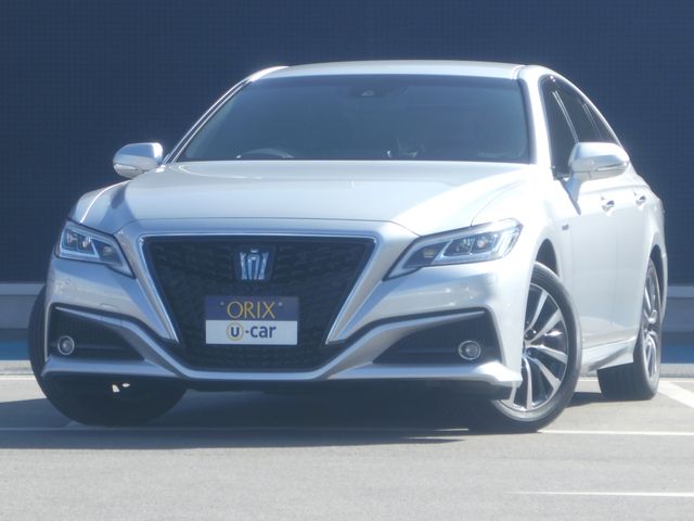 Toyota CROWN SEDAN 2018-08 4666-0