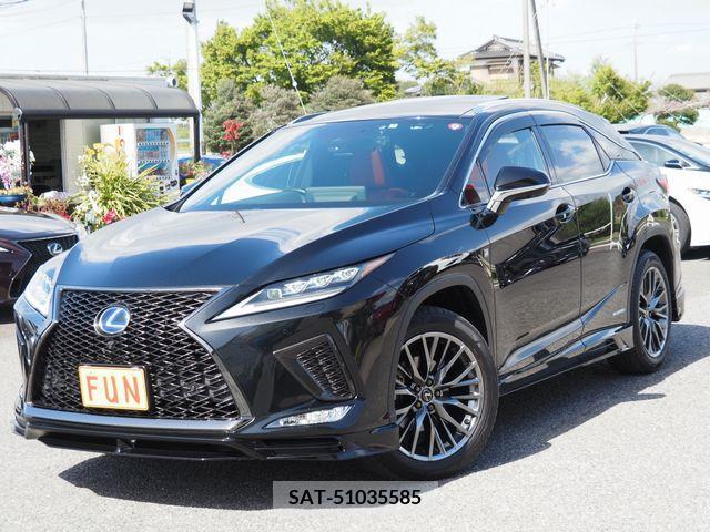 Lexus RX 2021-06 275858-3