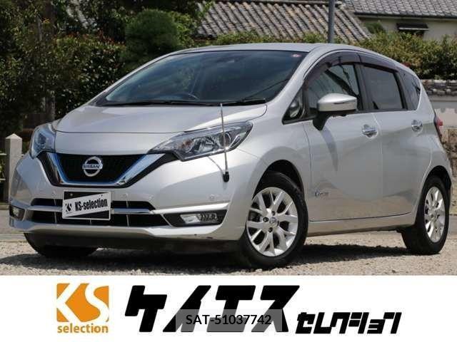 Nissan NOTE 2016-11 342258-0