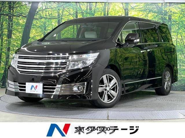 Nissan ELGRAND 2012-11 385044-0