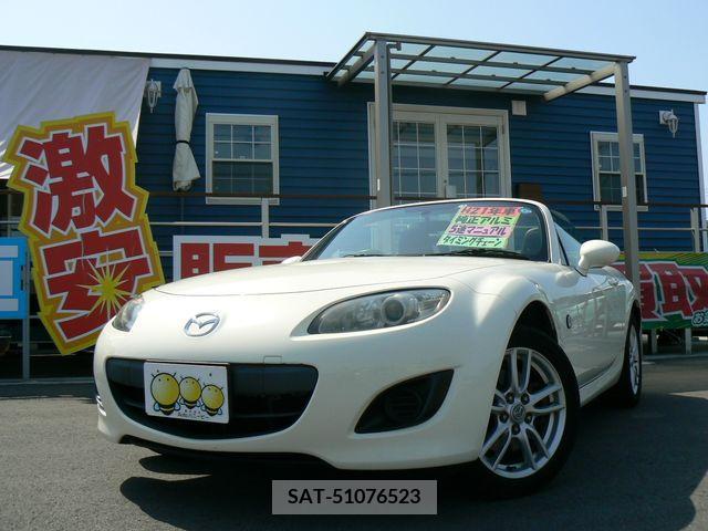 Mazda ROADSTER 2009-01 200568-0
