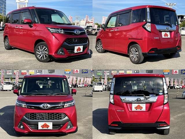 Toyota TANK 2017-04 20407-8