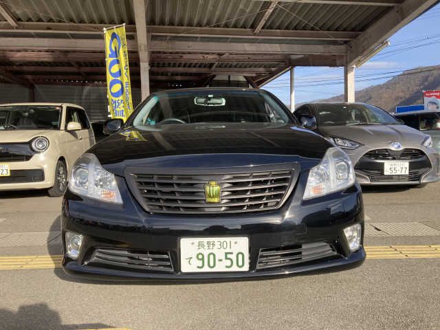 Toyota CROWN SEDAN 2012-03 192231-6
