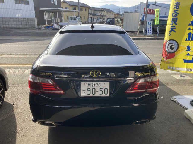 Toyota CROWN SEDAN 2012-03 192231-7
