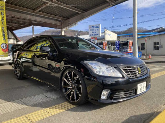 Toyota CROWN SEDAN 2012-03 192231-0