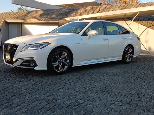 Toyota CROWN SEDAN 2018-12 17115-1