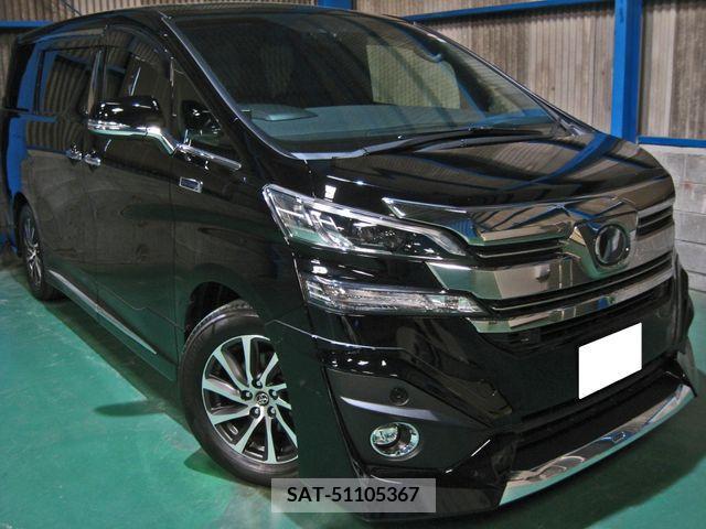 Toyota VELLFIRE 2017-08 289278-0