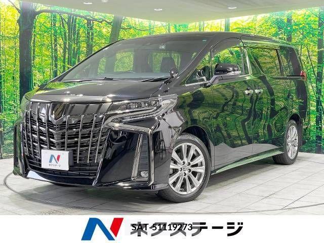 Toyota ALPHARD 2022-07 395537-0
