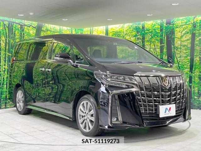 Toyota ALPHARD 2022-07 395537-17