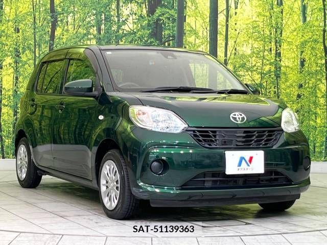Toyota PASSO 2016-08 252847-16