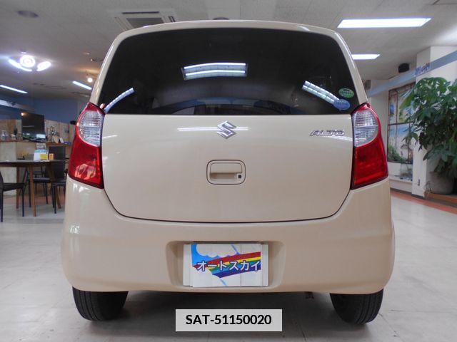 Suzuki ALTO 2012-07 346240-6
