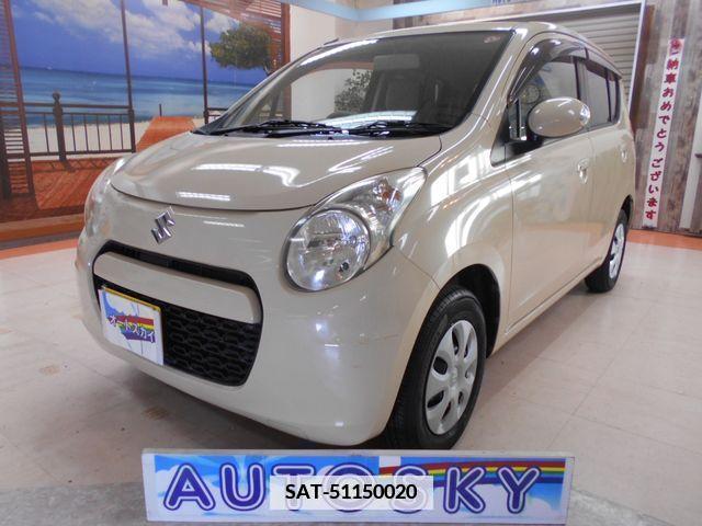 Suzuki ALTO 2012-07 346240-0