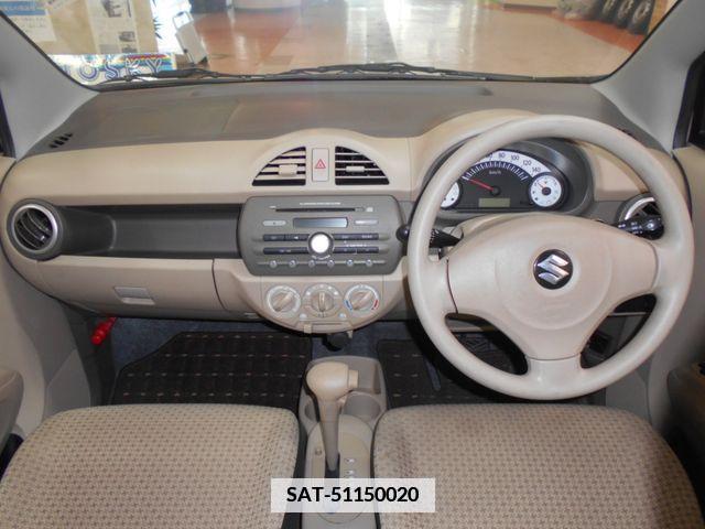 Suzuki ALTO 2012-07 346240-2