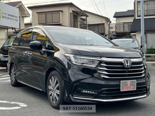Honda ODYSSEY 2021-05 281095-2