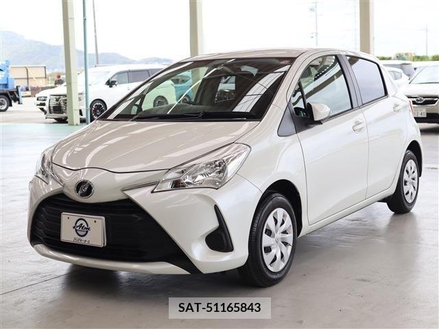 Toyota VITZ 2017-08 288578-0