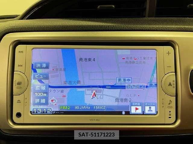 Toyota VITZ 2014-04 377232-5
