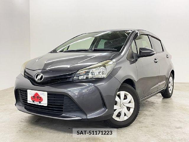 Toyota VITZ 2014-04 377232-0