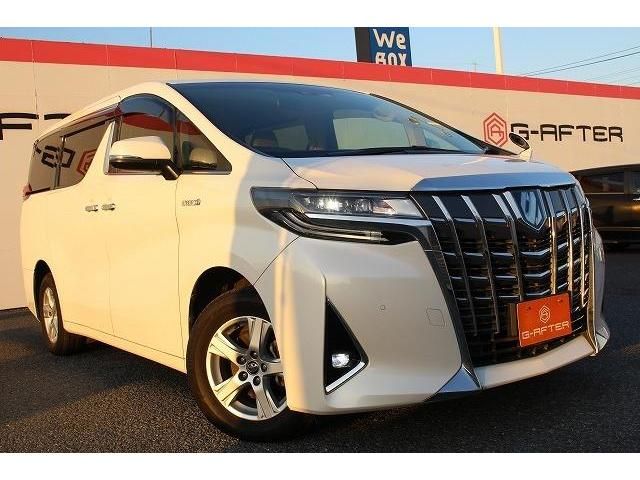 Toyota ALPHARD HYBRID 2018-11 190953-10