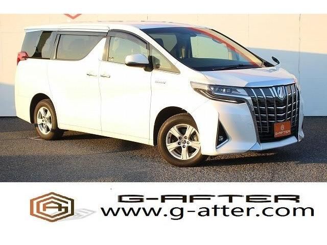 Toyota ALPHARD HYBRID 2018-11 190953-0