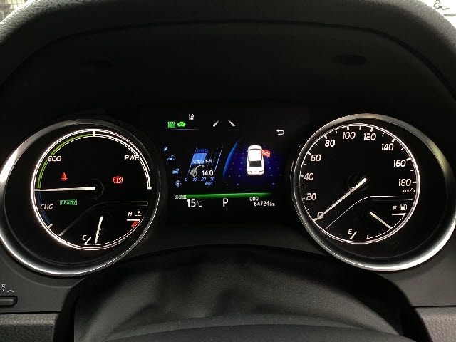 Toyota CAMRY HYBRID 2017-07 28955-7