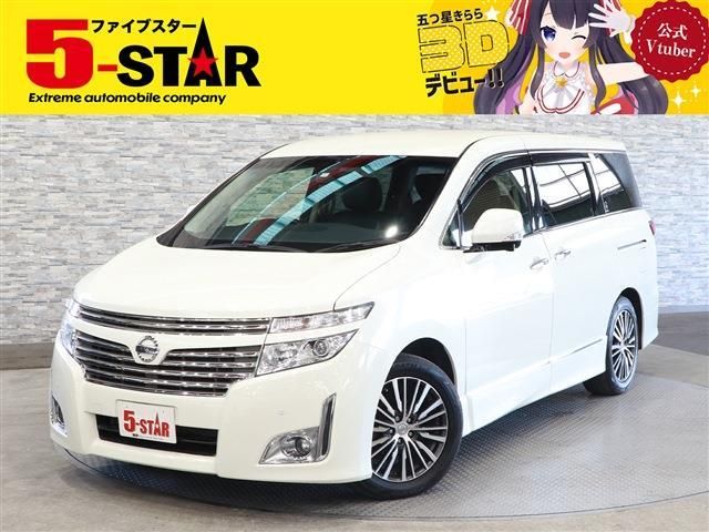 Nissan ELGRAND 2012-07 6666-0