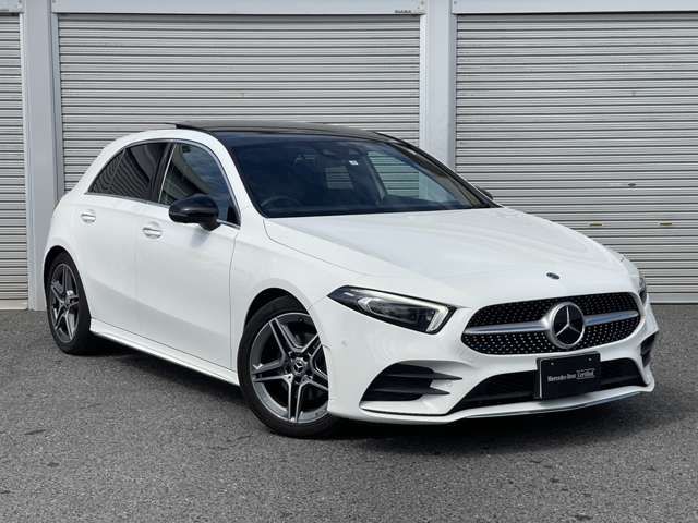 Mercedes Benz A-CLASS 2019-06 10344-4