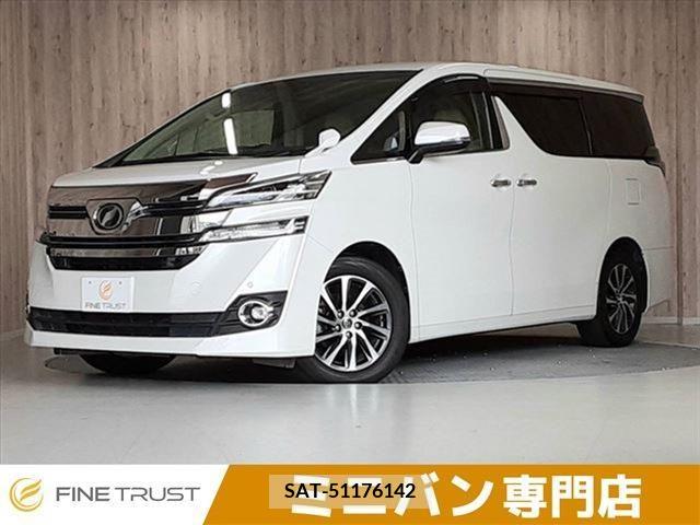 Toyota VELLFIRE 2015-04 379546-0