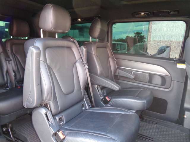 Mercedes Benz V-CLASS 2017-07 181182-13