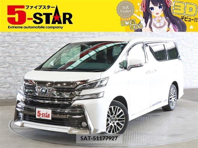 Toyota VELLFIRE 2015-06 374023-0