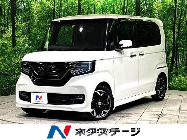 Honda N BOX CUSTOM 2017-08 307147-0