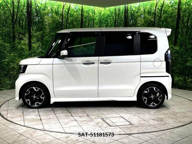 Honda N BOX CUSTOM 2017-08 307147-18