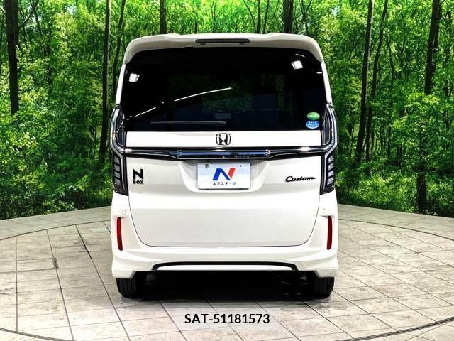 Honda N BOX CUSTOM 2017-08 307147-17