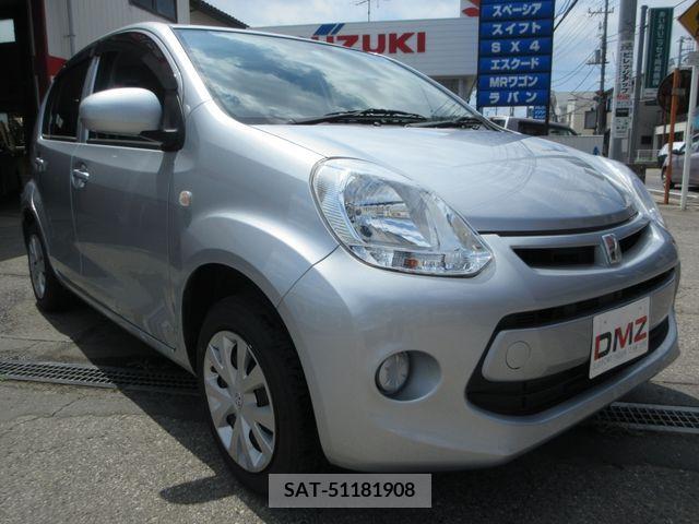 Toyota PASSO 2015-08 365980-1
