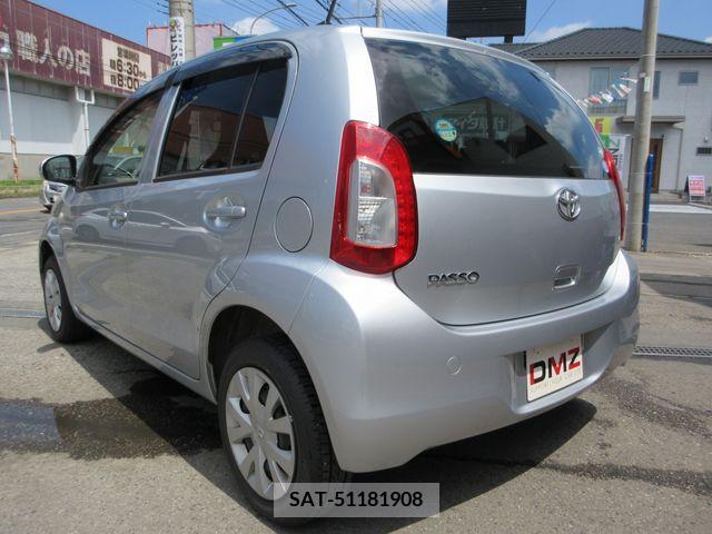 Toyota PASSO 2015-08 365980-4