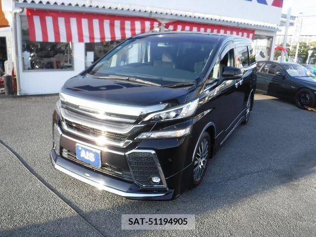 Toyota VELLFIRE 2015-07 288235-0