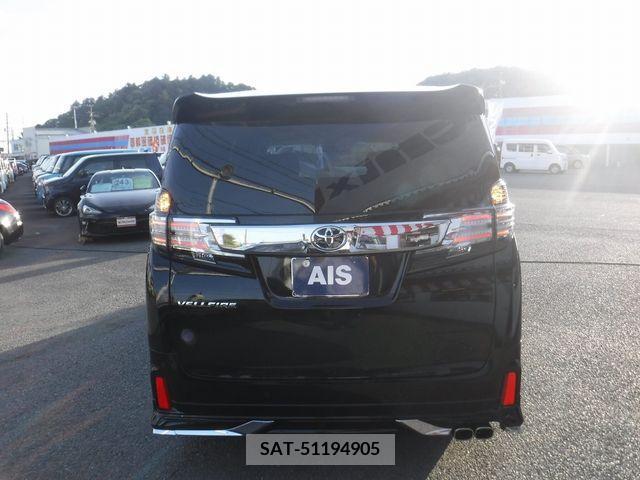 Toyota VELLFIRE 2015-07 288235-6