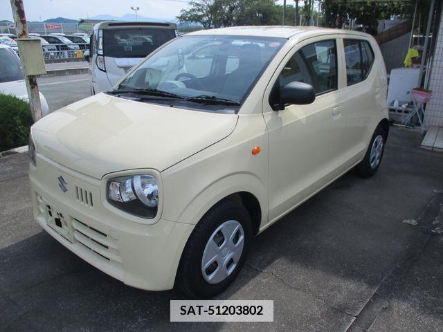 Suzuki ALTO 2016-02 384977-2