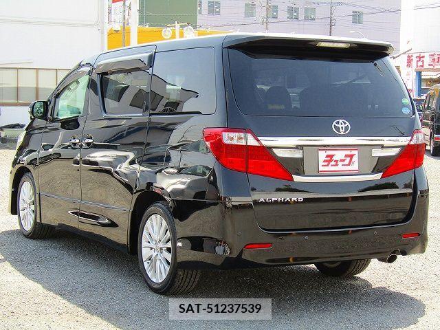 Toyota ALPHARD 2012-07 241887-9