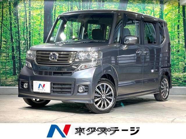 Honda N BOX CUSTOM 2015-02 392784-0